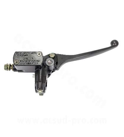 BOMBA DE FRENO DELANTERA COMPLETA + SOPORTE RETROVISOR 8 MM UNIVERSAL DERECHA R: 282049P