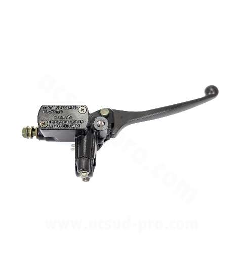 BOMBA DE FRENO DELANTERA COMPLETA + SOPORTE RETROVISOR 8 MM UNIVERSAL DERECHA R: 282049P