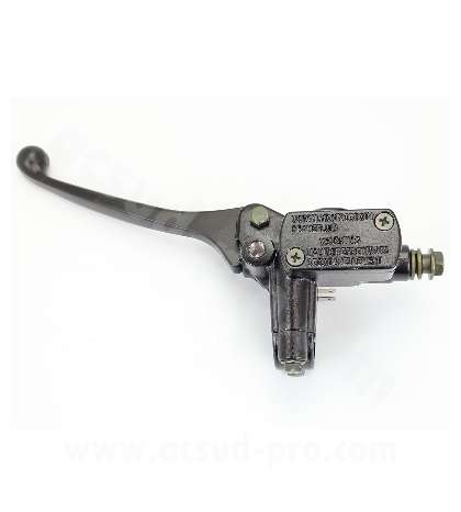 BOMBA DE FRENO TRASERA COMPLETA + SOPORTE RETROVISOR 8MM UNIVERSAL IZQUIERDO R: 282049Q
