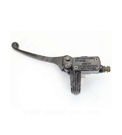 BOMBA DE FRENO TRASERA COMPLETA + SOPORTE RETROVISOR 8MM UNIVERSAL IZQUIERDO R: 282049Q
