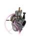 CARBURADOR KEIHIN PWK28 CAMPANA CROMADA KEA135 TORNILLO RALENTÍ A DERECHAS R 900109