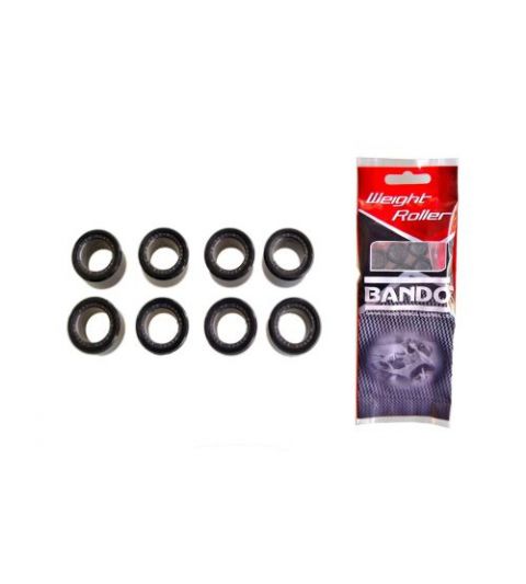 JUEGO RODILLOS BANDO ( 8 UNIDADES ) 25 X 15 19 GR. R: 22270373