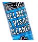 LIMPIADOR ANTIBACTERIANO DE LENTES Y CASCOS MUC-OFF HELMET & VISOR CLEANER BOTE 250 ML. R: 66401