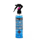LIMPIADOR ANTIBACTERIANO DE LENTES Y CASCOS MUC OFF HELMET & VISOR CLEANER BOTE 250 ML. R: 66401