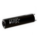 SILENCIADOR 70/100 C.C. DERBI - MINARELLI AM6 NEGRO - MJC - MJC025620ECH