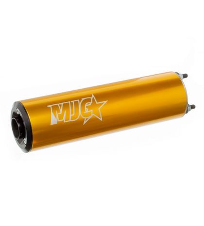 SILENCIADOR DERBI - MINARELLI AM6 ROJO - MJC - R: MJC025109ECH