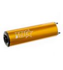 SILENCIADOR 70/100 C.C. DERBI - MINARELLI AM6 ORO - MJC - R: MJC025109ECH