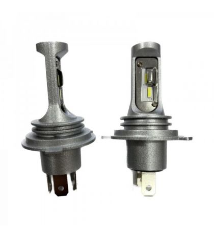 JUEGO ( 2 LAMPARAS ) H4 - LED - AMOLUX R: 782LED2COR