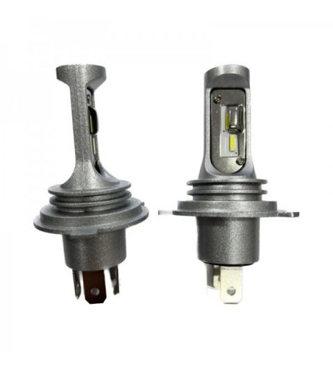 JUEGO ( 2 LAMPARAS ) H4 - LED - AMOLUX R: 782LED2COR