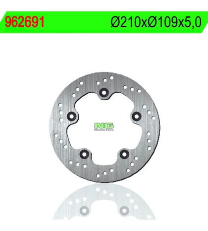 DISCO DE FRENO SUZUKI BURMANG 125 TRASERO - NG - R: 962691