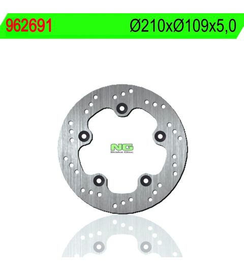 DISCO DE FRENO SUZUKI BURMANG 125 TRASERO - NG - R: 962691