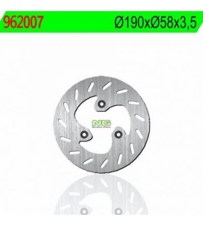 DISCO DE FRENO PEUGEOT TREKKER 50 DELANTERO - NG - R: 962007