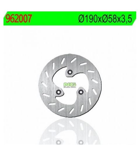 DISCO DE FRENO PEUGEOT TREKKER 50 DELANTERO - NG - R: 962007
