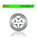 DISCO DE FRENO APRILIA SCARABEO 50/100 DELANTERO, SPORT CITY 125 TRASERO NG R: 962017