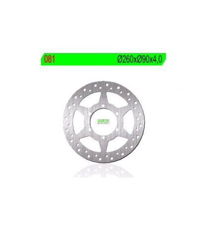 DISCO DE FRENO DELANTERO DERBI GPR 50, DRD 50 - NG - R: 962081