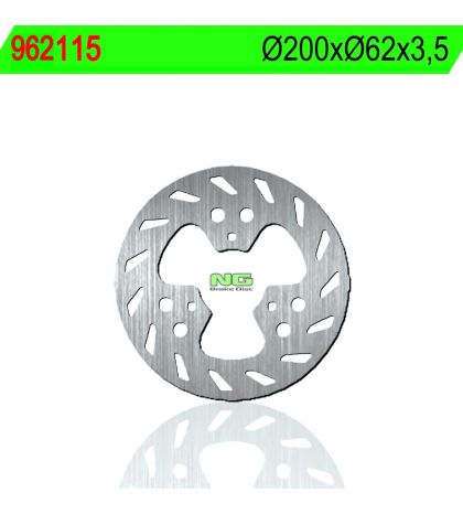 DISCO DE FRENO TRASERO GAS GAS ROOKIE 50 - NG - 962115