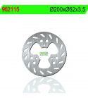 DISCO DE FRENO TRASERO GAS GAS ROOKIE 50 / MOTOR HISPANIA RYZ 50 C.C. - NG - 962115