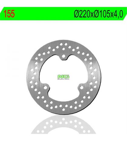 DISCO DE FRENO DELANTERO HONDA X8R 98/04 - NG - R: 962155