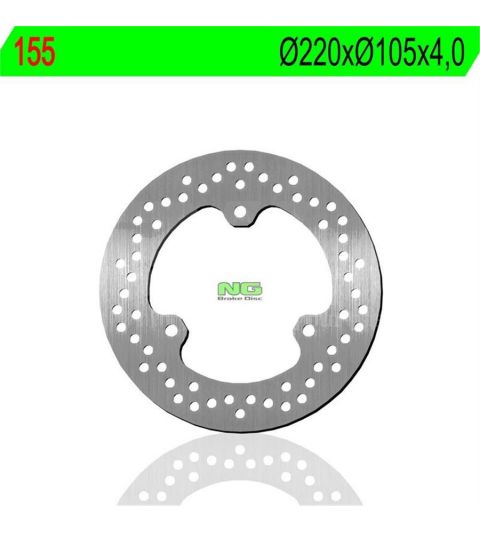 DISCO DE FRENO DELANTERO HONDA X8R 98/04 - NG - R: 962155