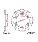 CORONA ARRASTRE KTM 45 Z. - JT STROKER - R: 897-45