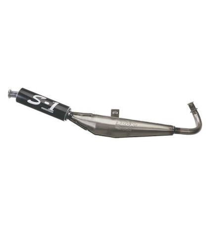 TUBO DE ESCAPE S1 DERBI VARIANT COURIER / STAR V ( HOMOLOGADO ) R: H1095S