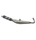 TUBO DE ESCAPE S1 DERBI VARIANT COURIER / STAR V ( HOMOLOGADO ) R: H1095S