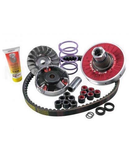 KIT VARIADOR MALOSSI MHR OVERRANGE 2013 "LA FURIA ROSSA", PIAGGIO LARGO (NRG/RUNNER) R: 6115781