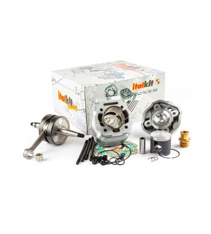 MAXIKIT ( CILINDRO Y CIGÜEÑAL )DERBI EURO 3 88 C.C. C.ARRERA 45 - ITALKIT - K.12.245.23.14