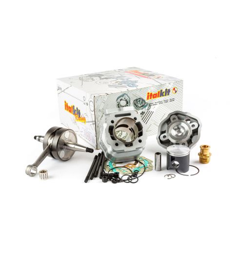 MAXIKIT ( CILINDRO Y CIGÜEÑAL )DERBI EURO 3 88 C.C. C.ARRERA 45 - ITALKIT - K.12.245.23.14