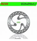 DISCO DE FRENO PEUGEOT ELYSEO 125 / ELYSTAR 50 C.C. - NG- R: 962306
