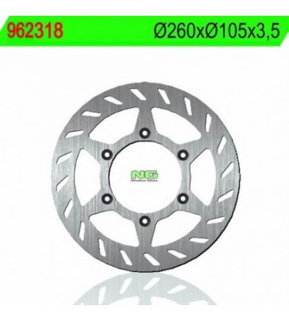 DISCO DE FRENO APRILIA RS 125 87/89 - NG - R: 962318