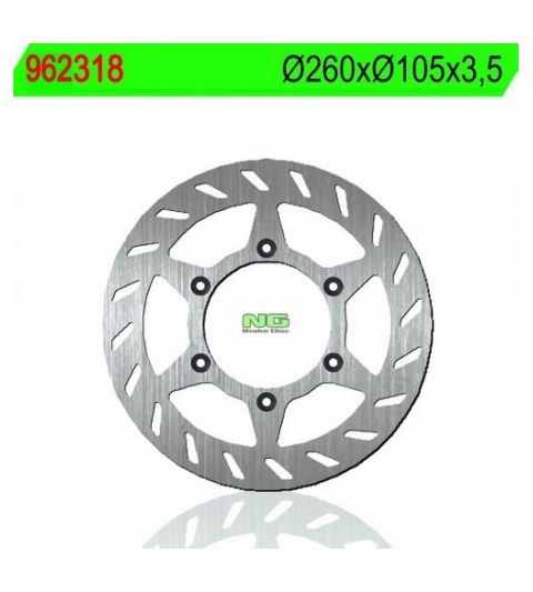 DISCO DE FRENO APRILIA RS 125 87/89 - NG - R: 962318
