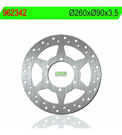 DISCO DE FRENO DELANTERO MH RYZ 50 06 - NG - R: 962342