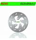 DISCO DE FRENO GILERA RUNNER 125 DELANTERO - NG - R: 962365