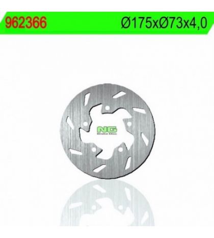 DISCO DE FRENO PIAGGIO ZIP 50 TRASERO - NG - R: 962366