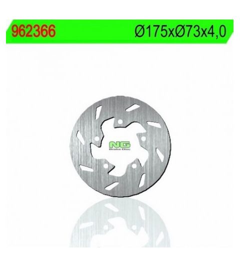 DISCO DE FRENO PIAGGIO ZIP 50 TRASERO - NG - R: 962366