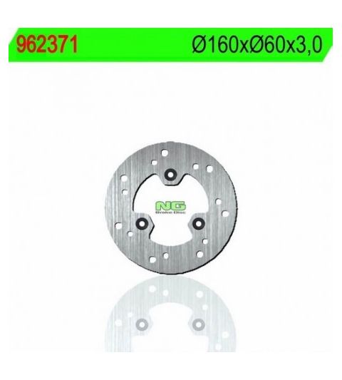 DISCO DE FRENO DELANTERO DAELIM MESSAGE - NG - R: 962371