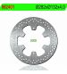 DISCO DE FRENO DELANTERO YAMAHA TZR 50, T-MAX 500 01/03 - NG - 962401