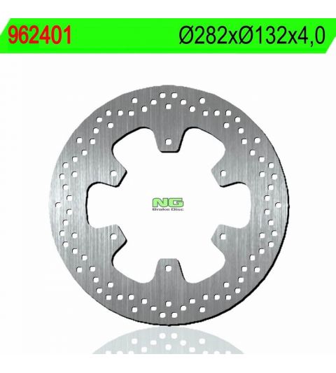 DISCO DE FRENO DELANTERO YAMAHA TZR 50, T-MAX 500 01/03 - NG - 962401