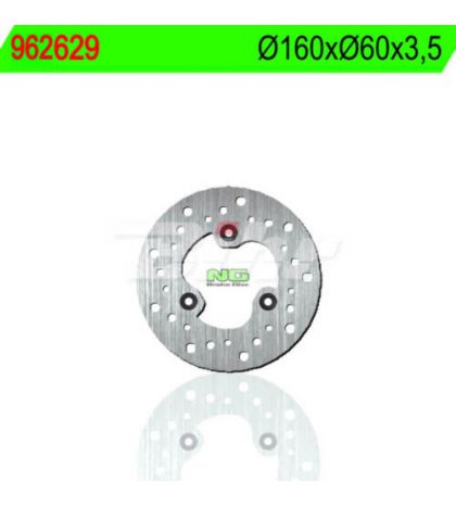 DISCO DE FRENO DELANTERO DAELIM CORDI 50 - NG - R: 962629