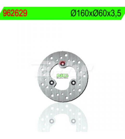 DISCO DE FRENO DELANTERO DAELIM CORDI 50 - NG - R: 962629