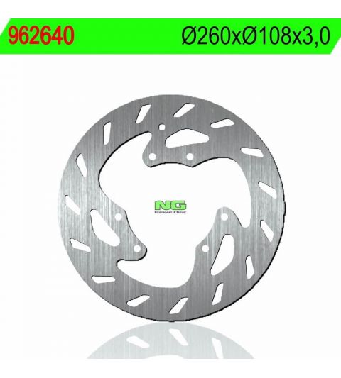 DISCO DE FRENO HUSQVARNA HUSKYBOY 50 DELANTERO - NG - R: 962640