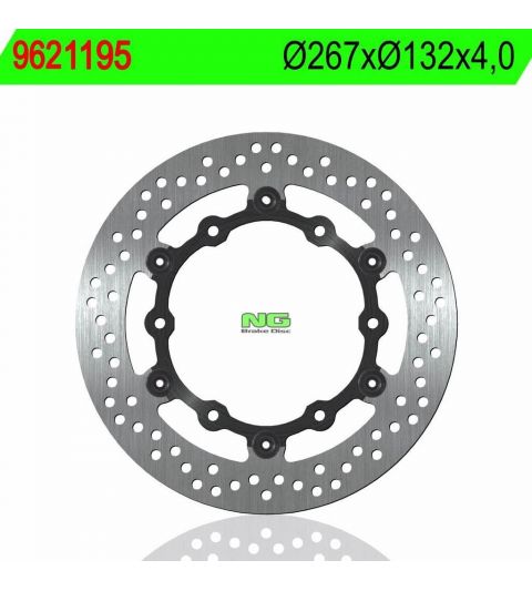 DISCO DE FRENO DELANTERO YAMAHA T-MAX 500 08/11 - NG - R: 9621195