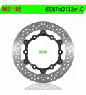 DISCO DE FRENO DELANTERO YAMAHA T MAX 500 08/11 NG R: 9621195