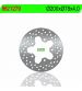 DISCO DE FRENO TRASERO DAELIM S1 / S2 125 08/12 - NG - R: 9621279