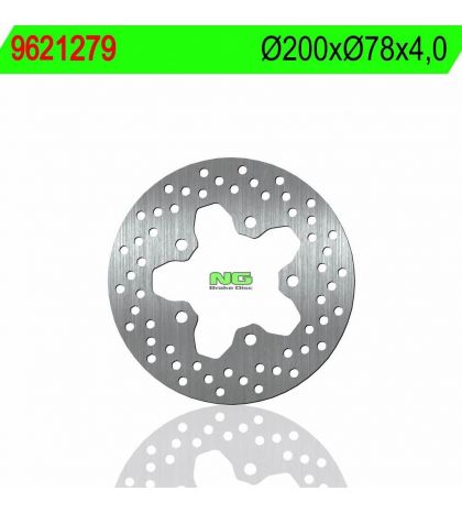 DISCO DE FRENO TRASERO DAELIM S1 / S2 125 08/12 - NG - R: 9621279