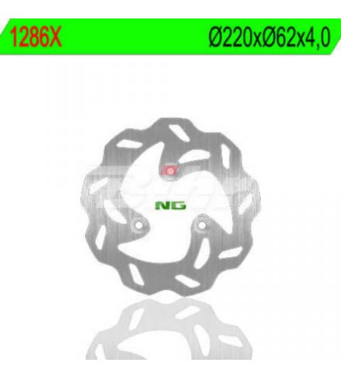 DISCO DE FRENO ONDULADO RIEJU MRT SM PRO 50 / TANGO 125 NG R: 9621286X