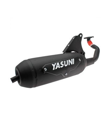 TUBO DE ESCAPE " ECO " KYMCO DINK 50, SYM JET EURO 50 - YASUNI - R: TUB040
