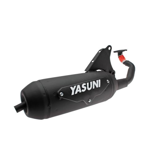 TUBO DE ESCAPE " ECO " KYMCO DINK 50, SYM JET EURO 50 - YASUNI - R: TUB040