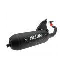 TUBO DE ESCAPE " ECO " KYMCO DINK 50 / KYMCO VITALITY 50 / SYM JET EURO 50 ( HOMOLOGADO ) YASUNI R: TUB040